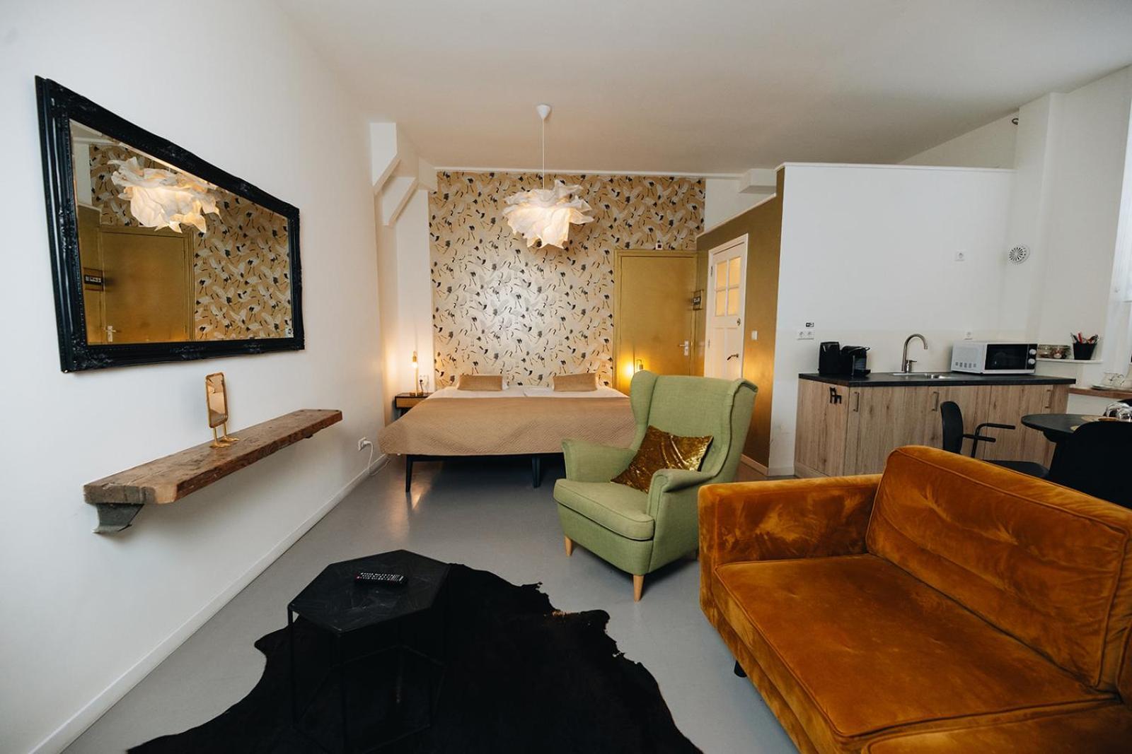 Hotel Zilt Studio'S フリシンゲン エクステリア 写真
