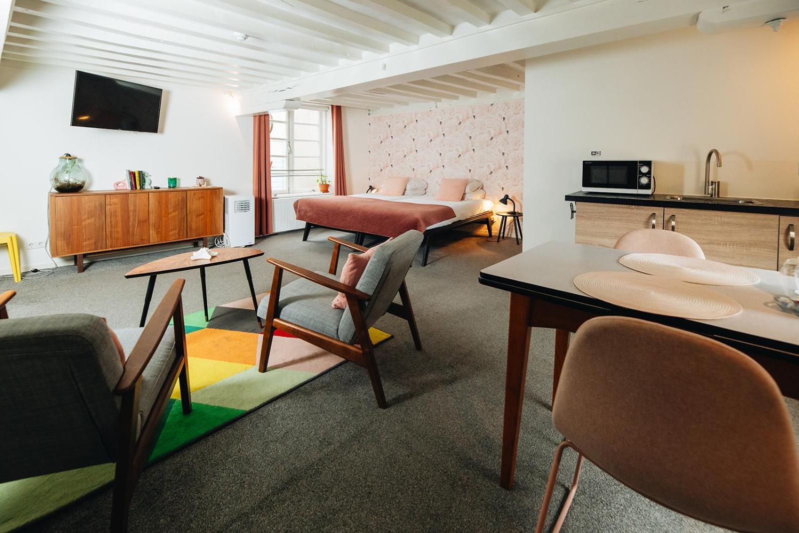 Hotel Zilt Studio'S フリシンゲン エクステリア 写真